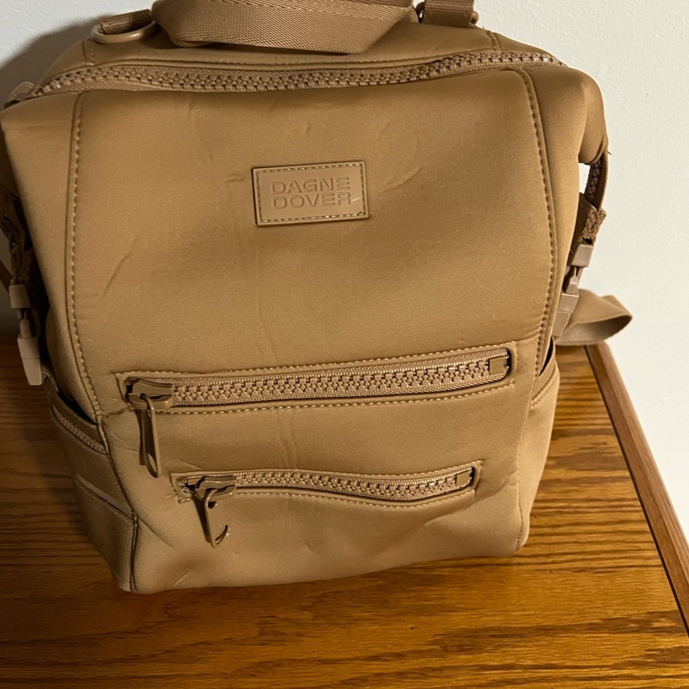 Dagne Dover Tan Backpack